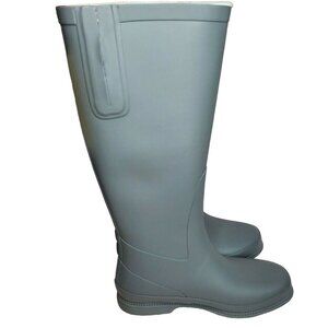Tretorn Tall Gun Metal Grey Women’s Rain Boots - Stylish & Durable Waterproof